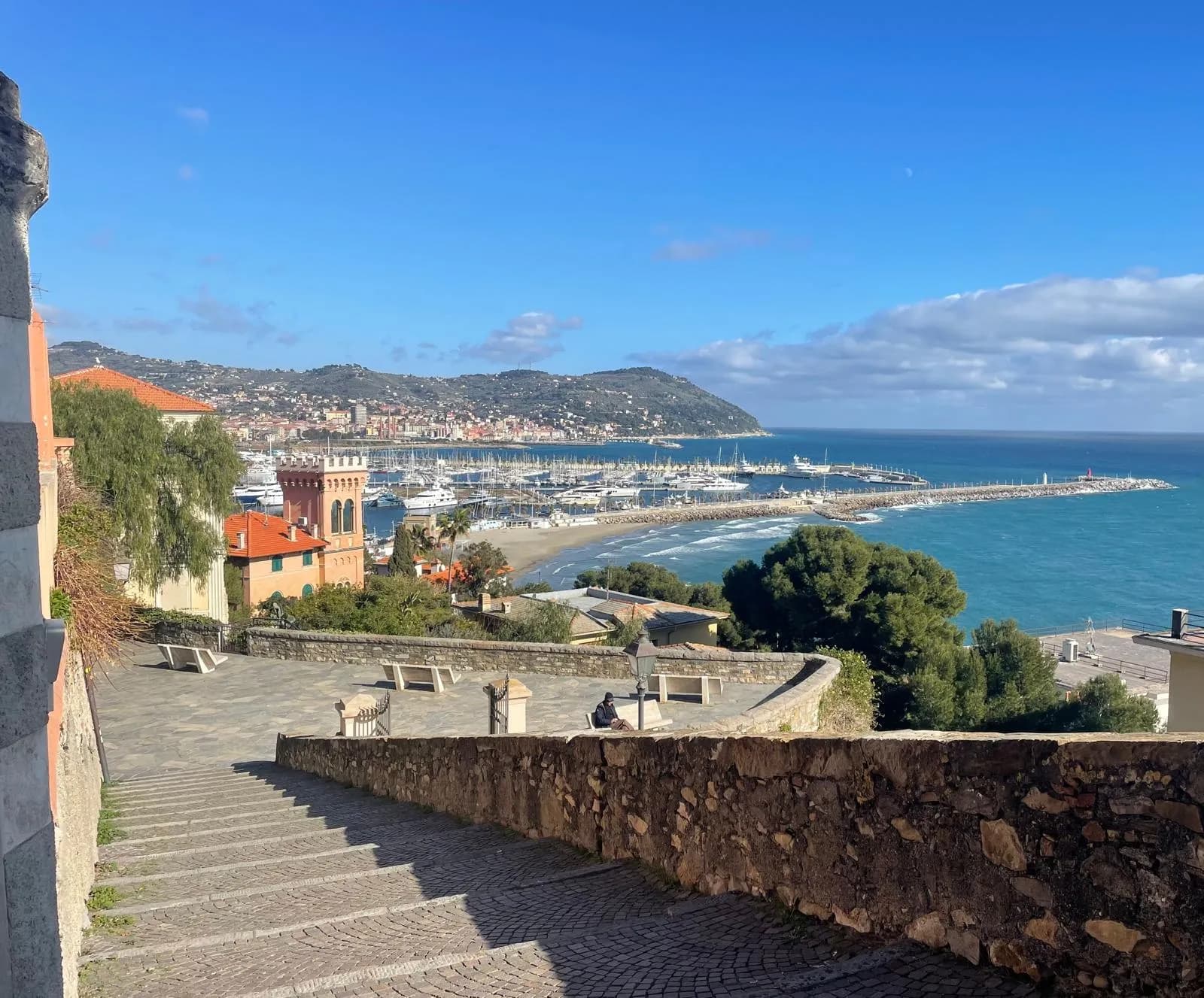 INNcontri-Reise nach Imperia e Ponente Ligure