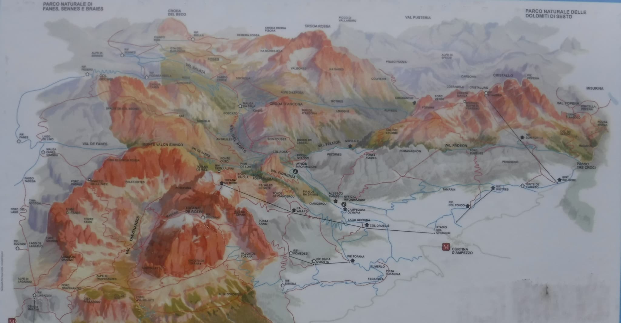 Exkursion nach Cortina d'Ampezzo